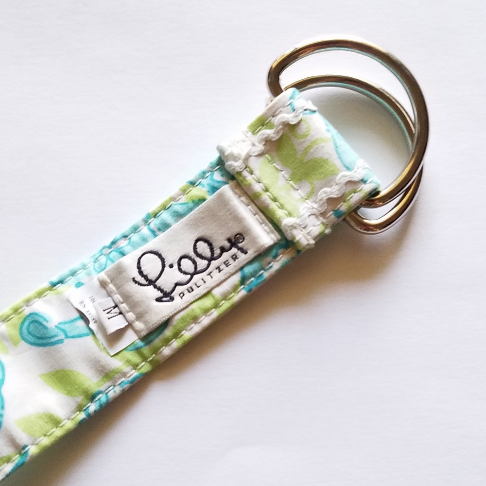 Lilly Pulitzer Medium Embroidered Belt